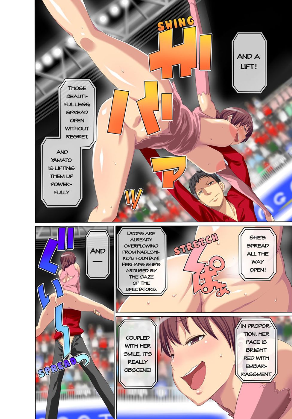 Hentai Manga Comic-Secret Olympics! -Pairs of Completely Naked Men and Women Play Winter Sports-Read-25